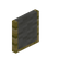 Light Gray Yellow Bioshroom Flat Seat Back