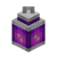 Purple Iron Lantern