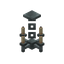 Silver Chandelier