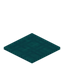 Stringed Cyan Carpet
