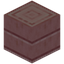 Layered Stripped Cherry Log