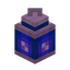 Blue Purpur Lantern