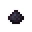 Tiny Pile of Iridium Metal Residue
