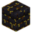 Small Gilded Blackstone Bricks