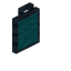 Cyan Ancient Tall Seat Back
