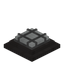 White Wall Lamp (inverted)