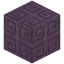 Spiraled Purpur Block