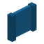 Light Blue Picket Gate