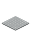 Knitted White Carpet