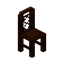 Dark Cherry Chair