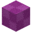 Patched Magenta Wool
