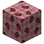 Checkered Pink Strawberry Wallpaper