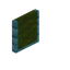 Green Blue Bioshroom Flat Seat Back