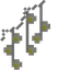 Icicle Lights (Diagonal Left)