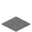 Tripped White Carpet