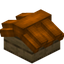 Orange Top Roof Block (Oak)