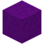 Purple Fluffy Block