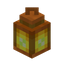 Yellow Red Sandstone Lantern