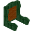 Orange Green Enchanted Fancy Seat Back