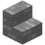Diorite Running Bond Stairs