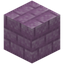 Small Purpur Block Bricks