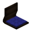 Blue Floor Chair (Framed)