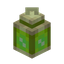 Lime End Stone Lantern