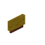 Yellow Redwood Small Seat Back