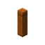 Cut Red Sandstone Post