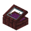 Magenta Redwood Display Case