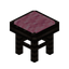 Pink Blackwood Seat
