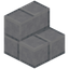 Cut Calcite Brick Stairs