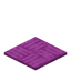 Tripped Magenta Carpet