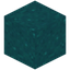 Cyan Concrete Powder