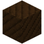 Diagonal Dark Oak Planks