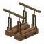 Rope Jungle Bridge