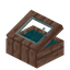 Cyan Aspen Display Case
