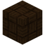 Cross Laced Dark Oak Planks