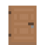 Shack Jungle Door