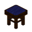 Blue Edelwood Seat