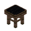 Black Kapok Seat