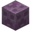 Creeper Purpur Block Carving