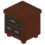Stripped Acacia Triple Drawer