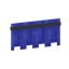 Blue Kitchen Curtains