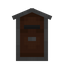 Brown Letter Box