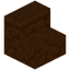 Reinforced Red Sandstone Stairs