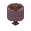 Pink Umbrella Lamp