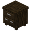 Dark Oak Triple Drawer