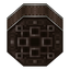 Brown Iron Wrapped Locometal Boiler