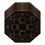 Brown Copper Wrapped Locometal Boiler